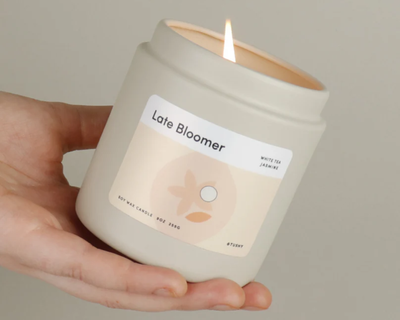 Tushy Bathroom Candle