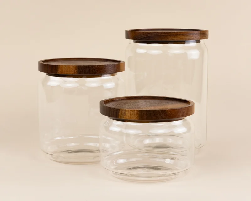 The Key Three Jumbo Canister Set