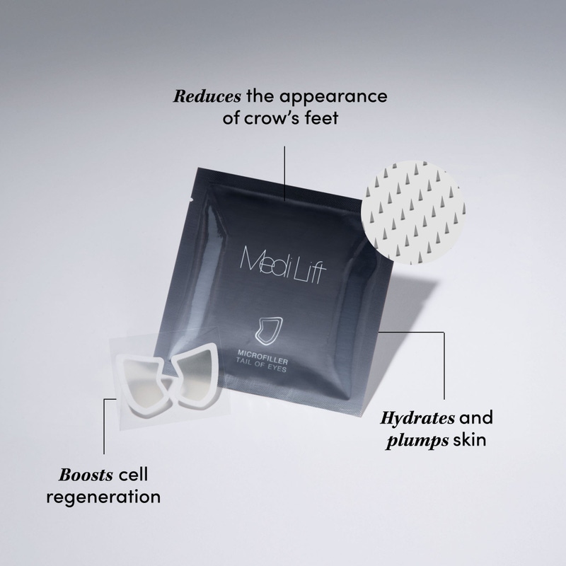 Microfiller Outer Eye Micro-Tip Patches