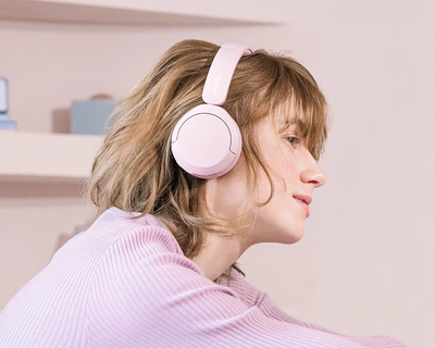 WH-CH520 Wireless Headphones with Microphone