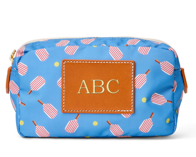 Monogrammed Billie Nylon Pouch