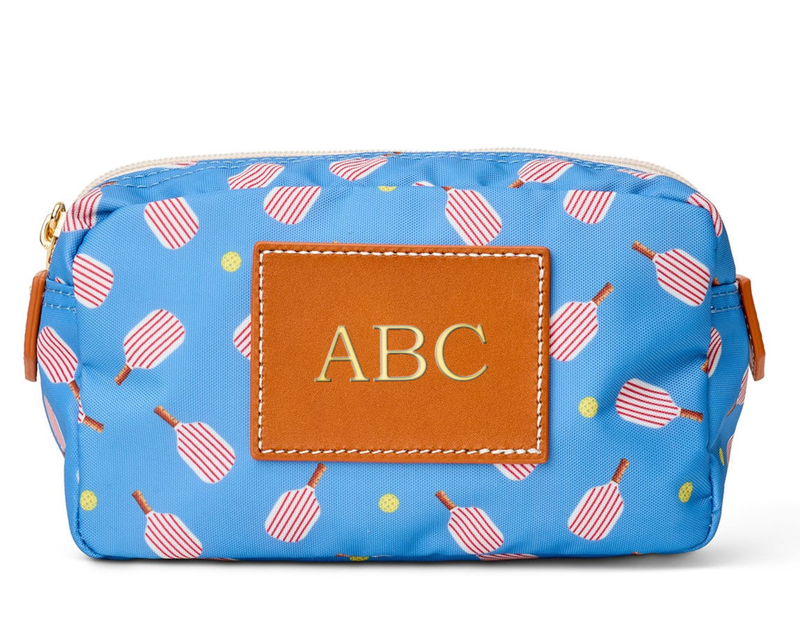 Monogrammed Billie Nylon Pouch