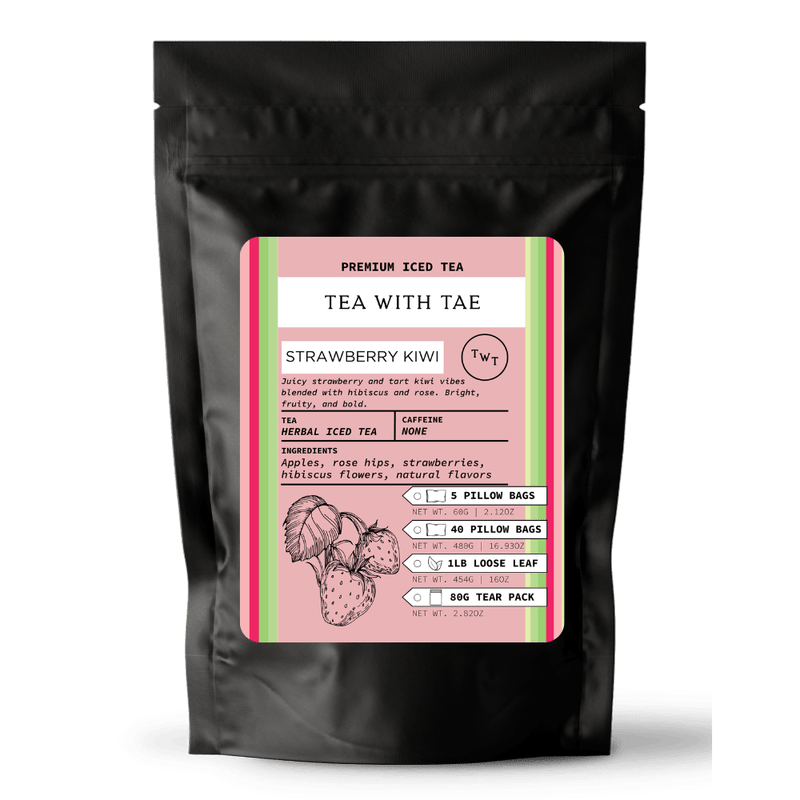 Iced Tea Pouch