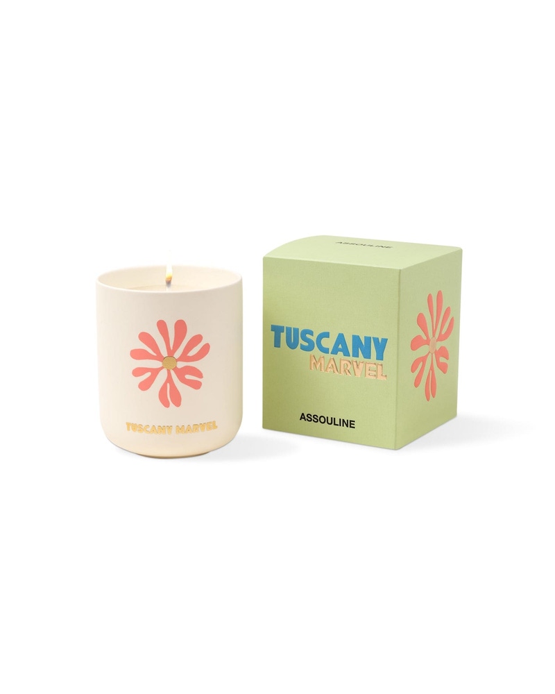 Travel from Home Candle