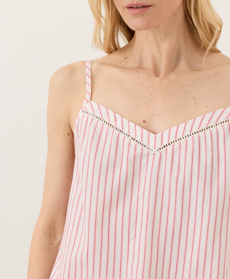 Women's Organic Breezy Cotton Sleep Cami