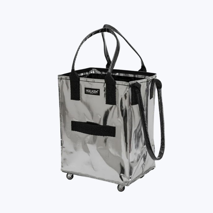 Branded Medium Rolling Tote