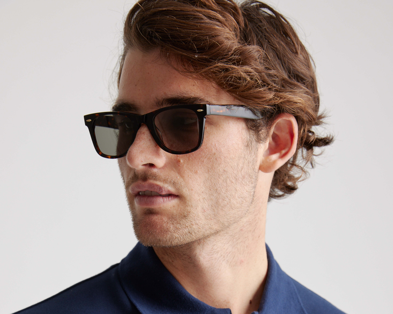 Walker Polarized Acetate Sunglasses