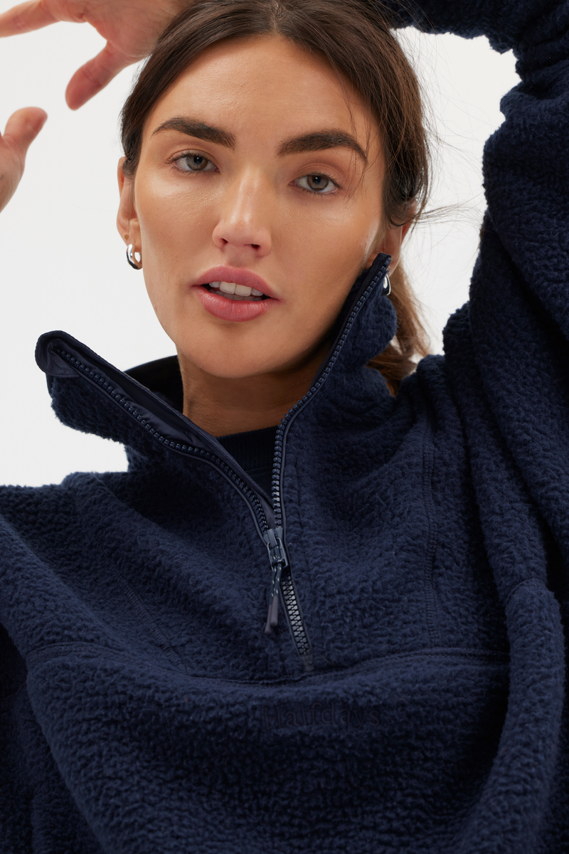 Pieper Fleece, Navy