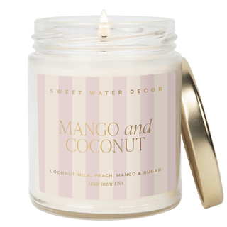 Mango and Coconut