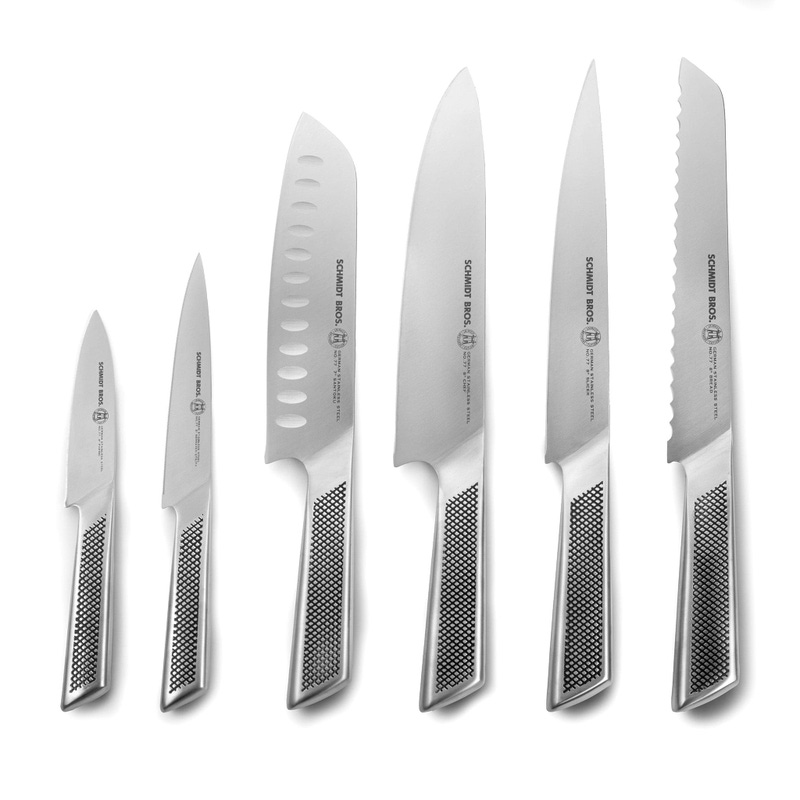 Gridiron 7-Piece Knife Block Set