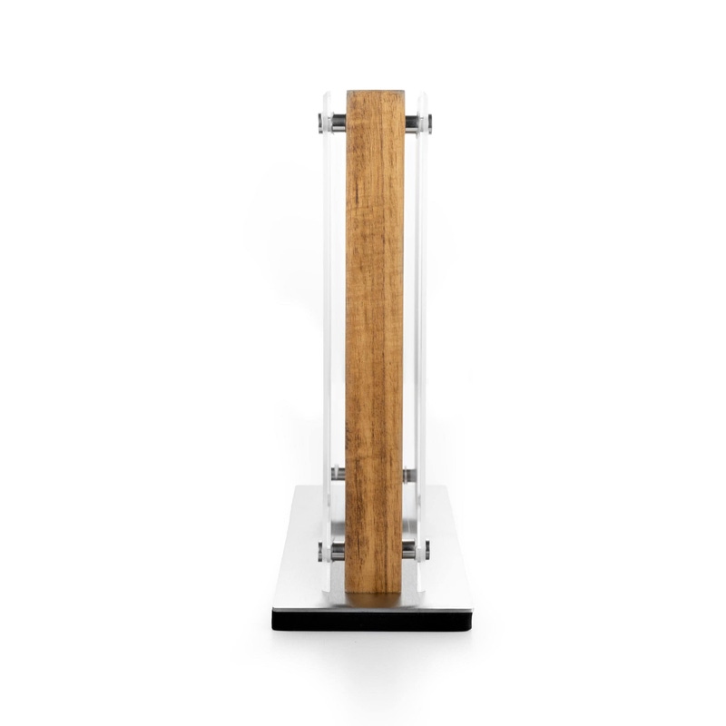 Zebra Wood 7-Piece Knife Block Set