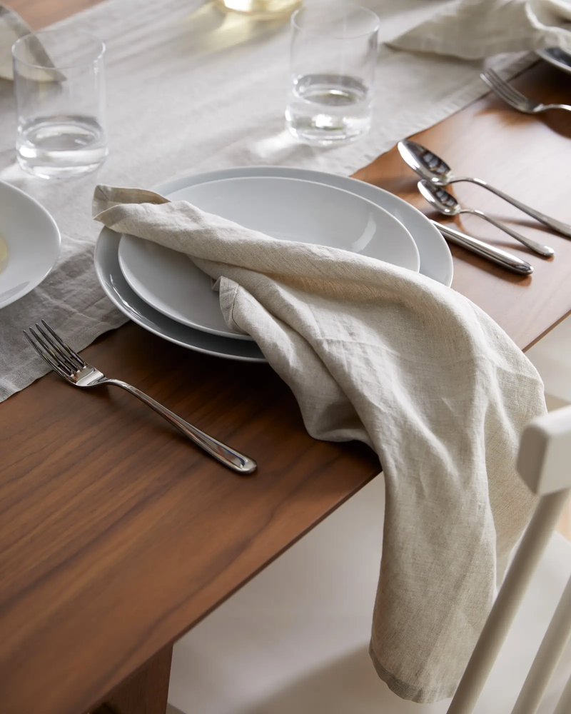 European Linen Napkin Set of 4