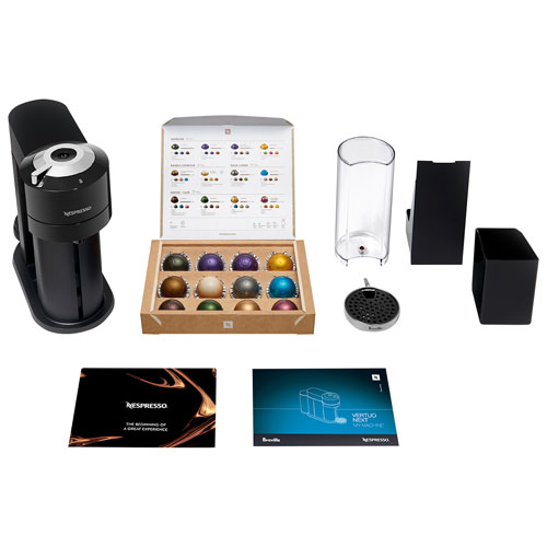 Nespresso Vertuo Next Coffee and Espresso Machine by Breville