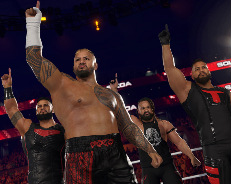 WWE 2K25 for PlayStation 5