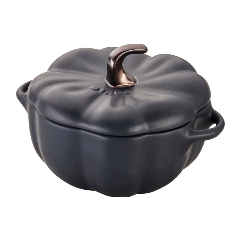 Ceramic 16oz Petite Pumpkin Cocotte
