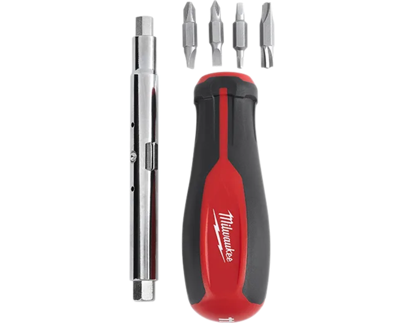 11-in-1 Multi-Tip Screwdriver with ECX Driver Bits