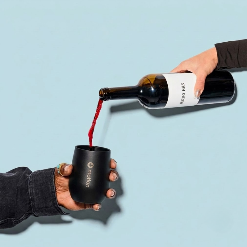 Branded BruMate Uncork'd 14oz Wine Tumbler