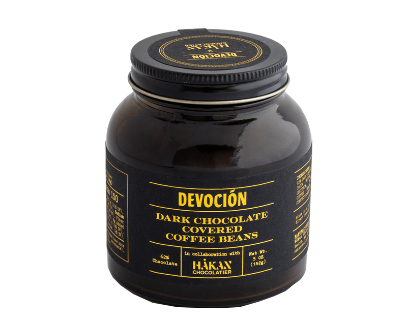 Dark Chocolate Covered Coffee Beans