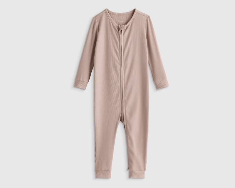 Softest Rib One Piece Baby Pajama