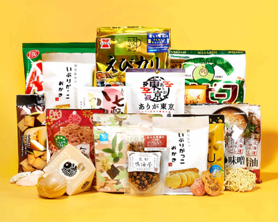 The Japanese Savory Snack and Food Box