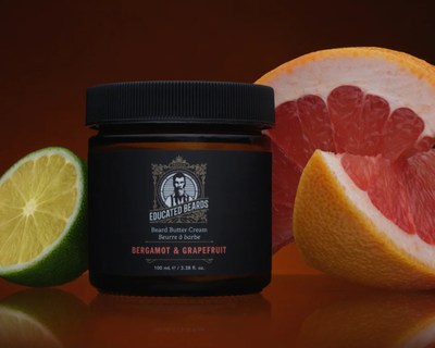 Bergamot Grapefruit Beard Butter Cream