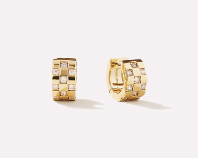 Eden Small Hoop Earrings