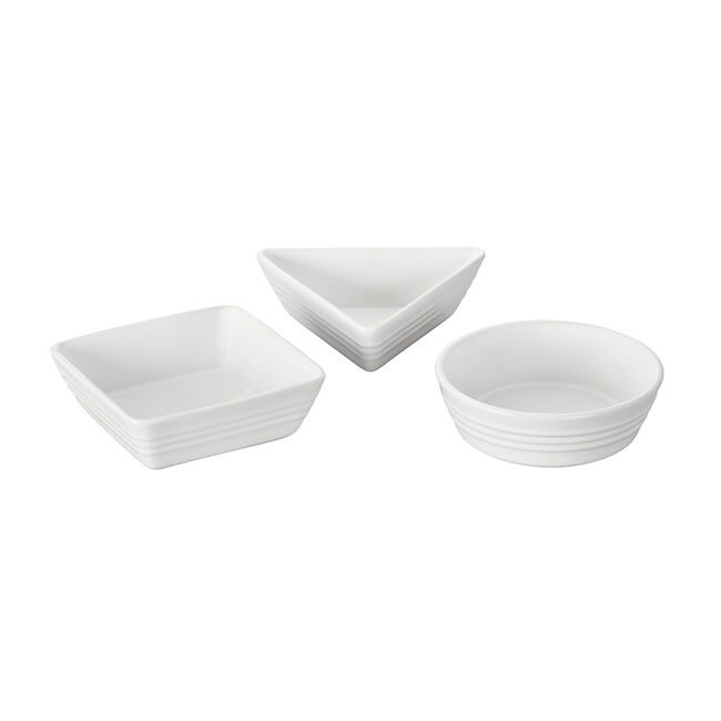 Tapas Dishes, Set of 3