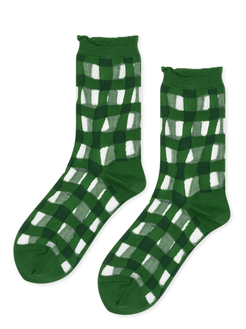 Women's Sheer Crew Sock