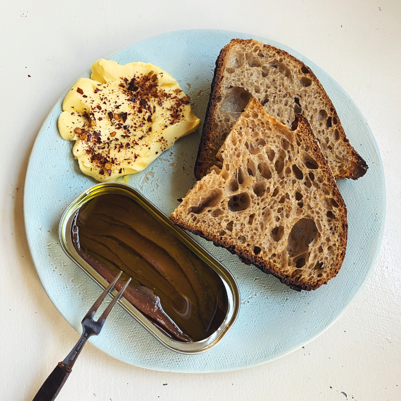 Cantabrian Anchovies in Extra Virgin Olive Oil