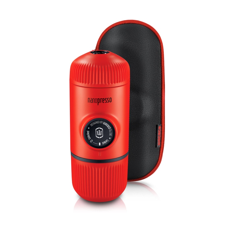 Nanopresso Portable Coffee Maker with Case