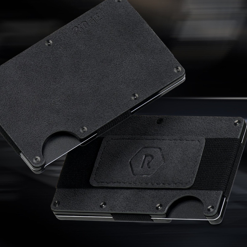 Ridge Wallet Performance Suede