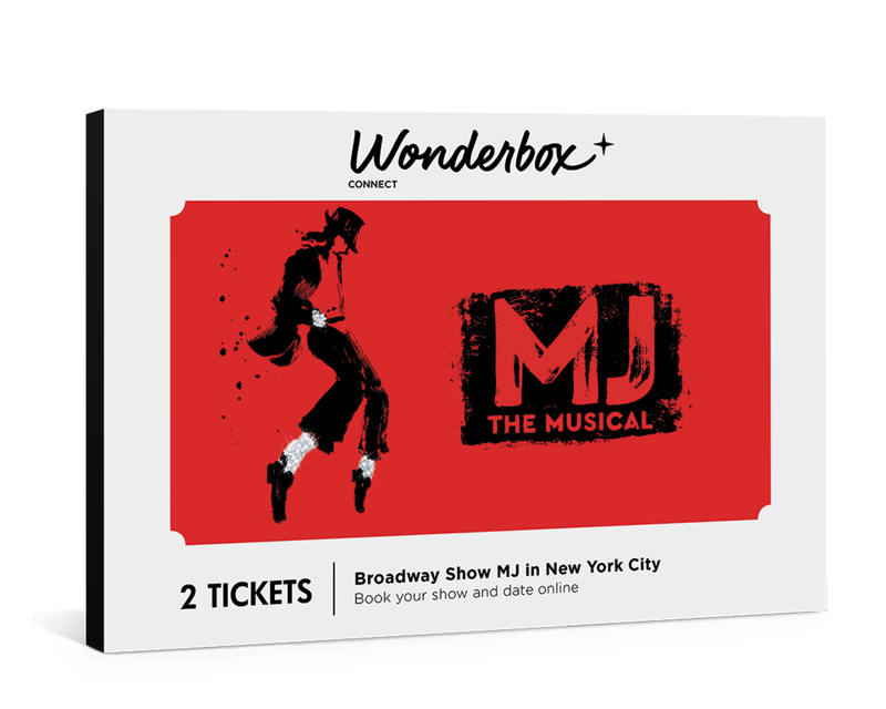 MJ The Musical, 2 Tickets for Broadway Show in New York City
