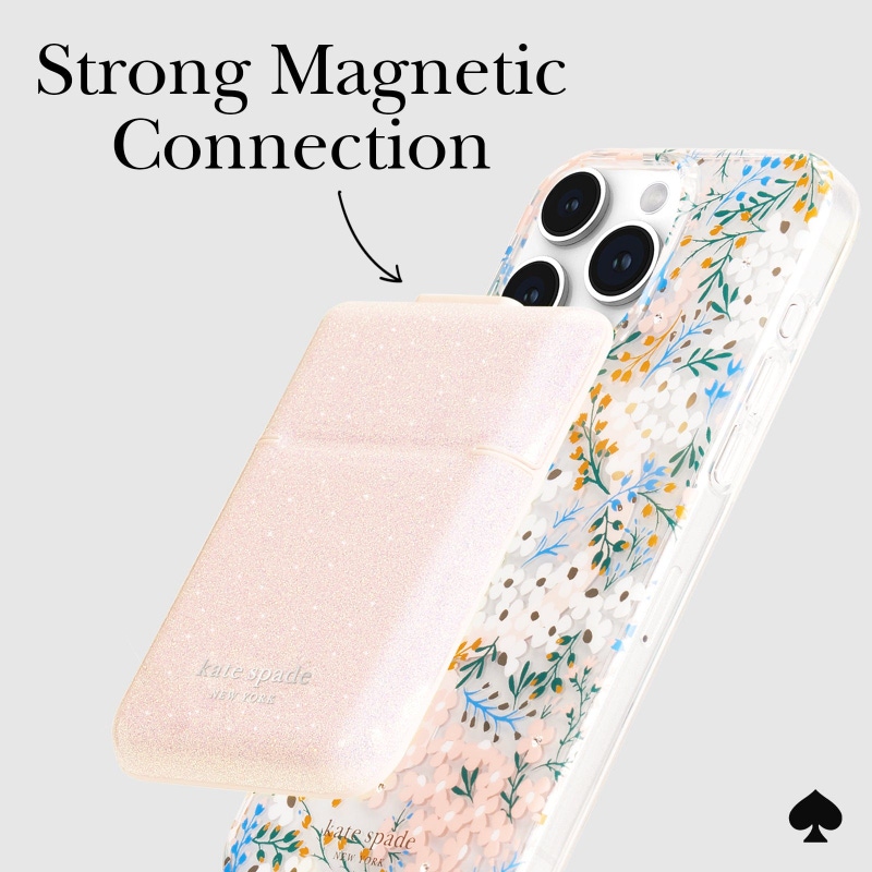 That Sparkle Pink MagSafe Flip Wallet