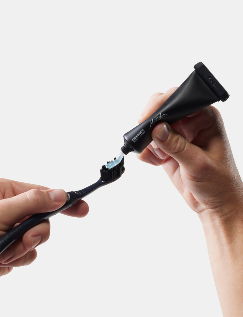 Refillable Toothpaste Tubes