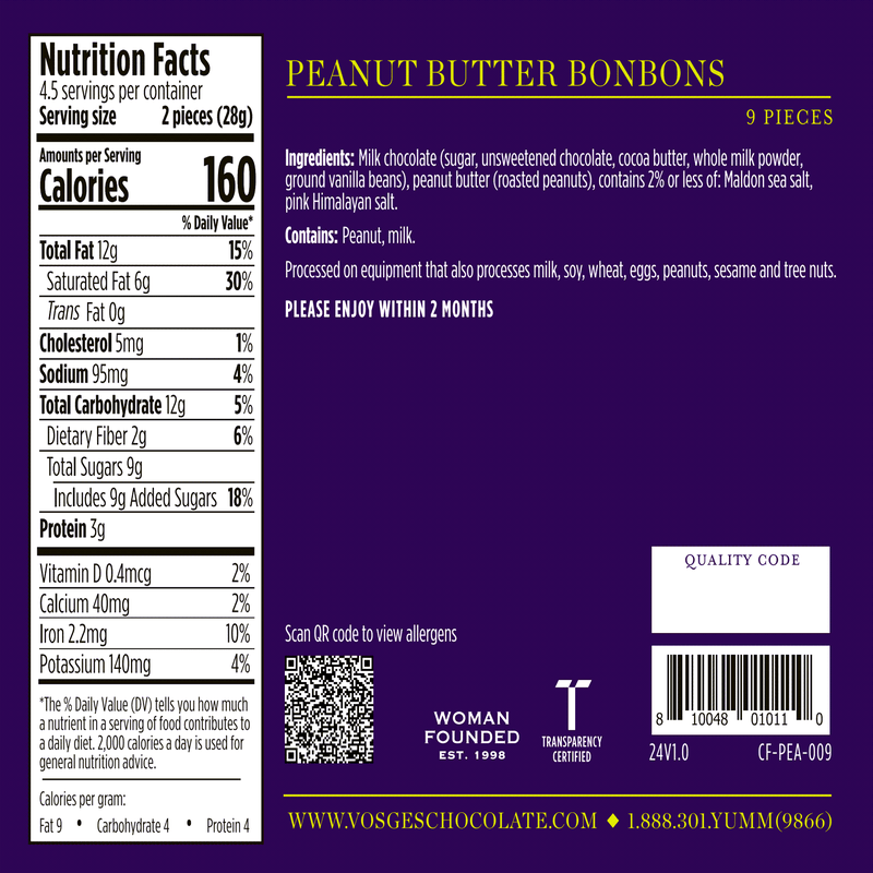 Peanut Butter Bonbons Gift Box