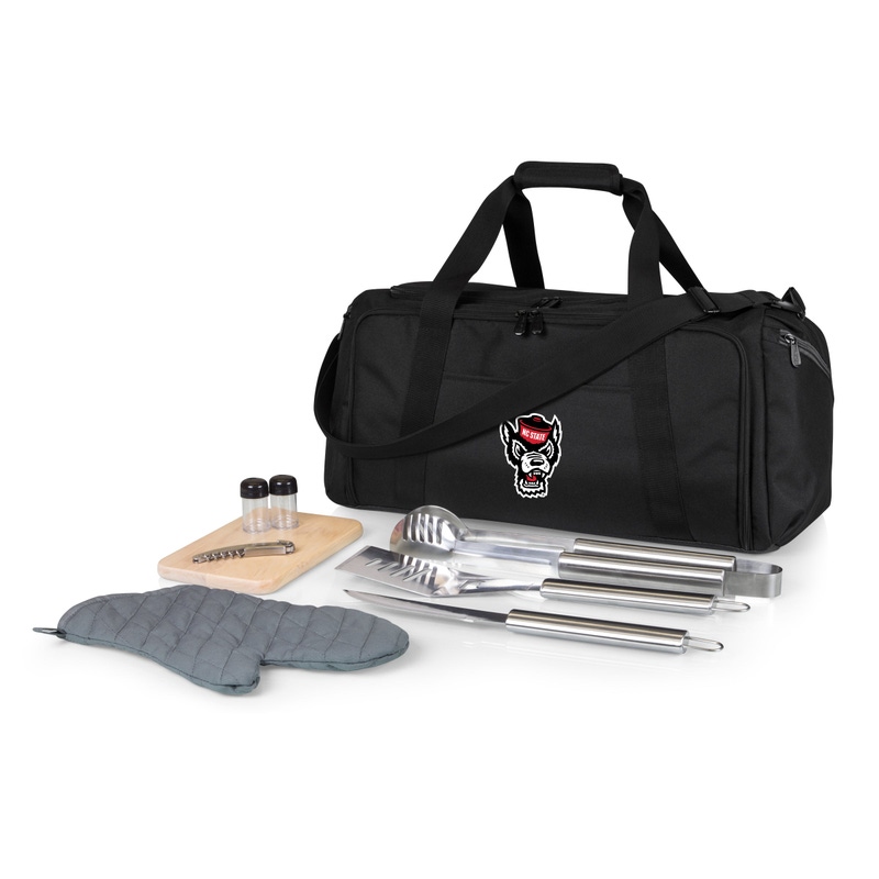 NCAA BBQ Kit Grill Set & Cooler