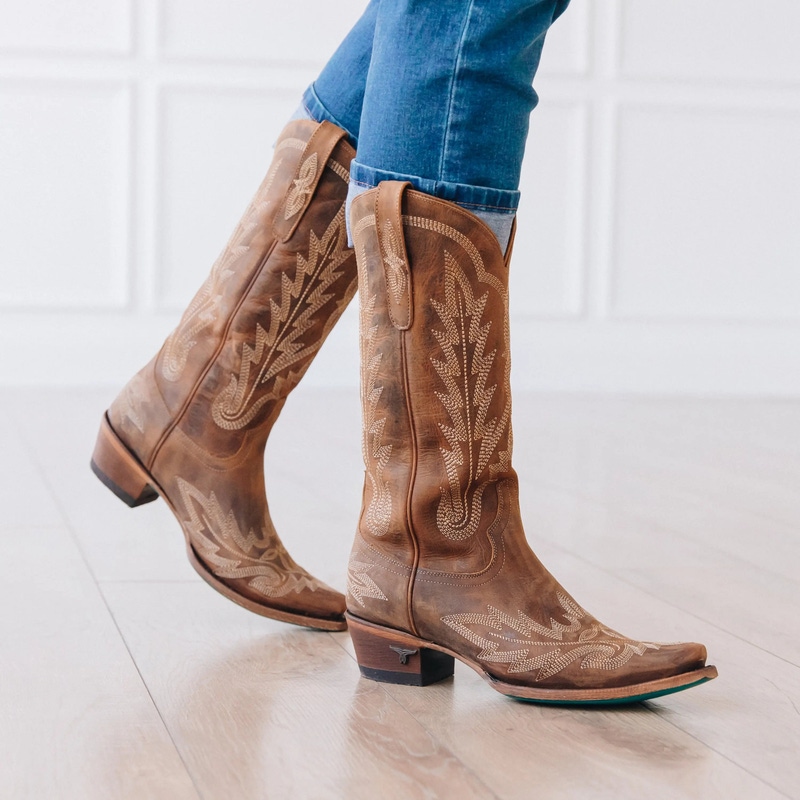 Women's Lexington Boot, Burnt Caramel