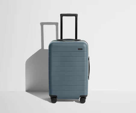 Branded Hard Shell Carry-On Suitcase