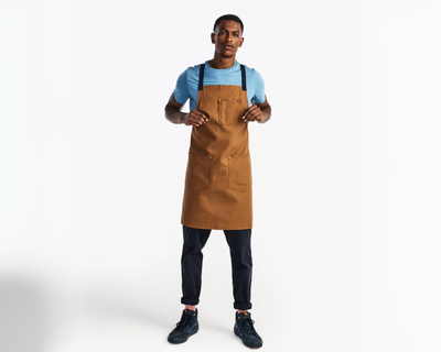 The All Day Crossback Apron