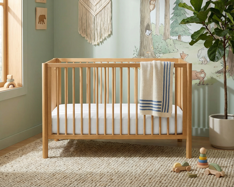Signature Sateen Crib Fitted Sheet