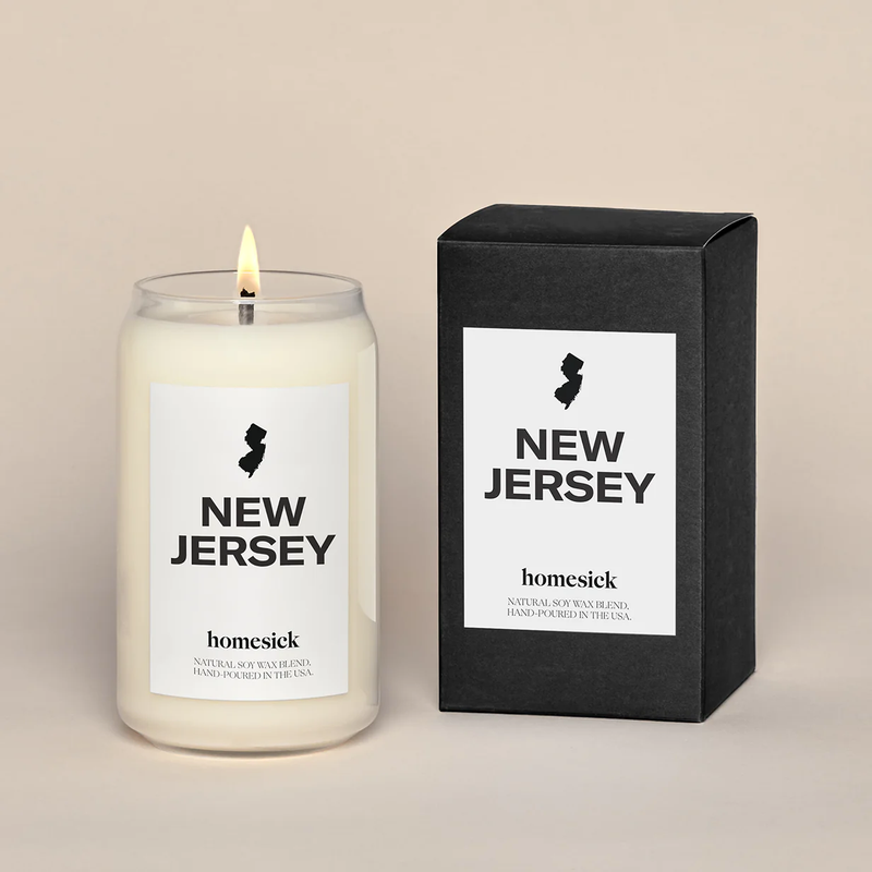 US States Candle