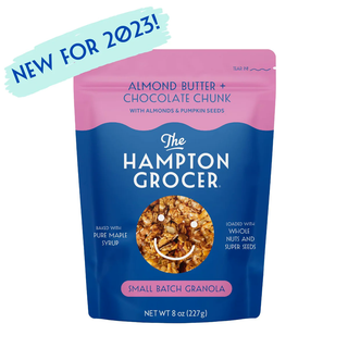 Almond Butter + Chocolate Chunk