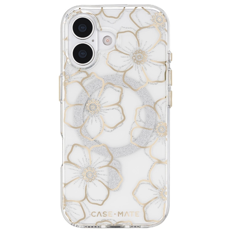 Floral Gems MagSafe iPhone Case