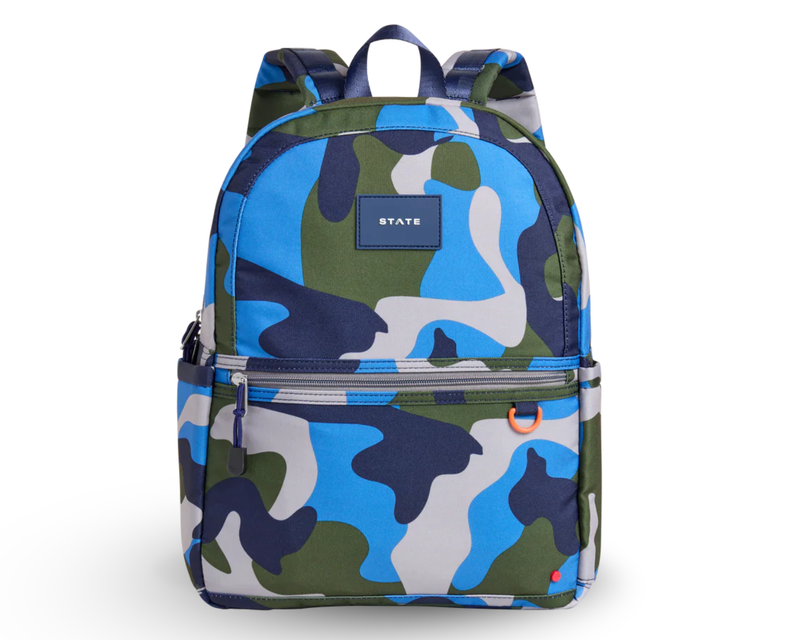Kane Kids Double Pocket Backpack, Ages 7+