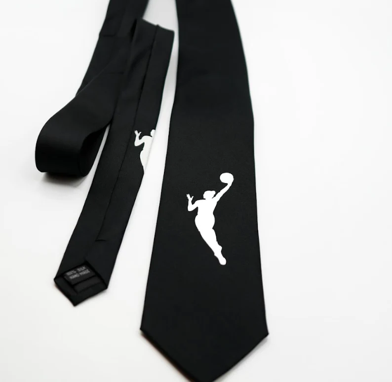 WNBA Signature Tie
