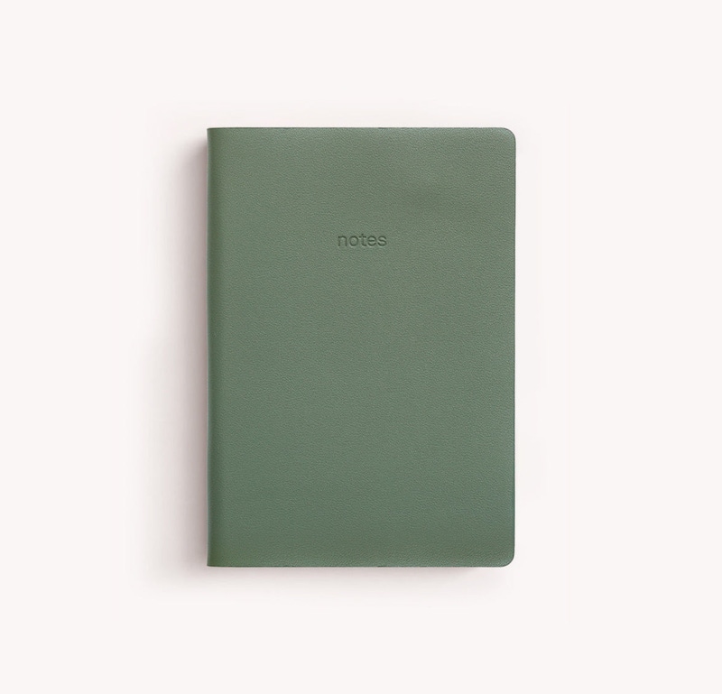 A5 Vegan Leather Notebook
