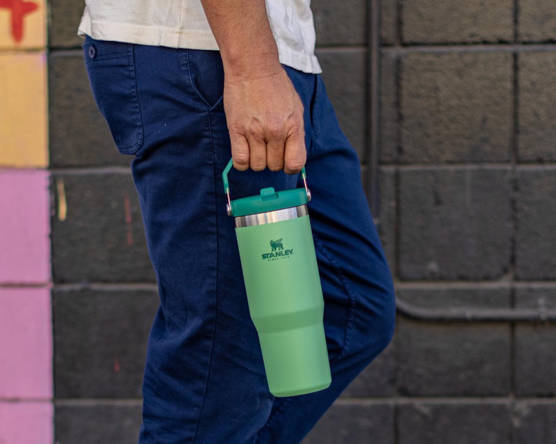 The IceFlow™ Flip Straw Tumbler 30oz