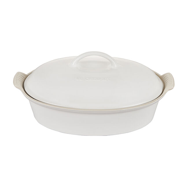 4 QT Heritage Oval Casserole