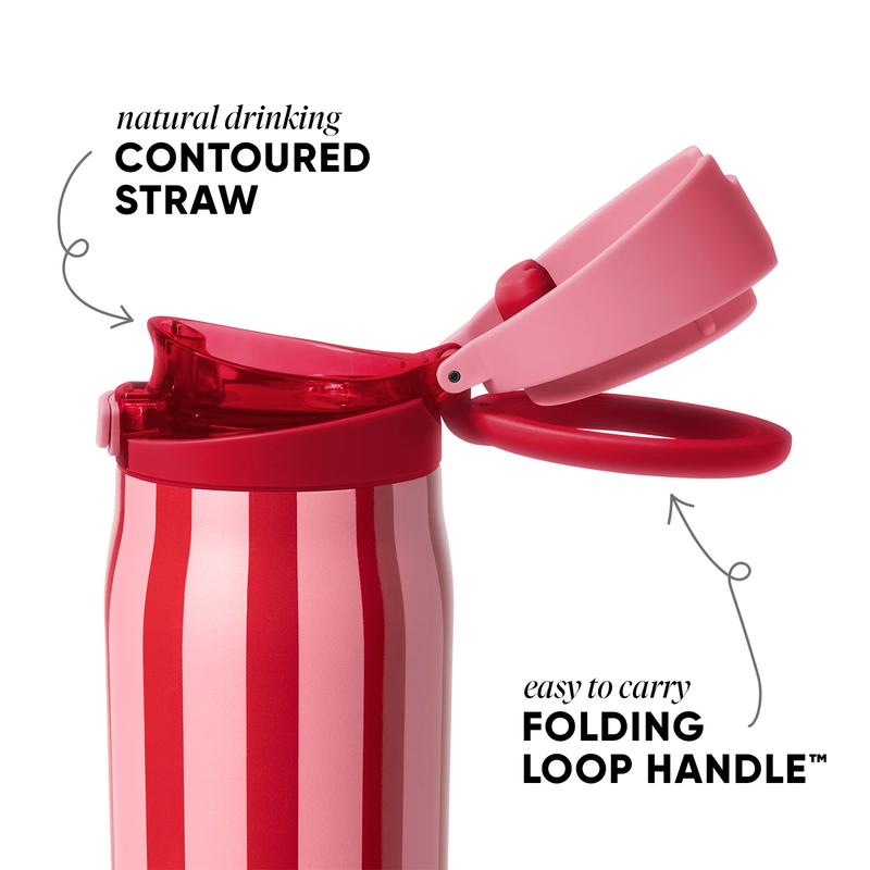 Mesa Loop Pattern with Covered Straw, 30oz