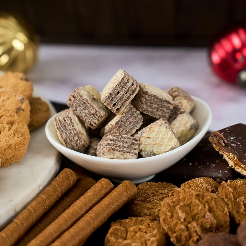 Deluxe Christmas Chocolates Gift Basket